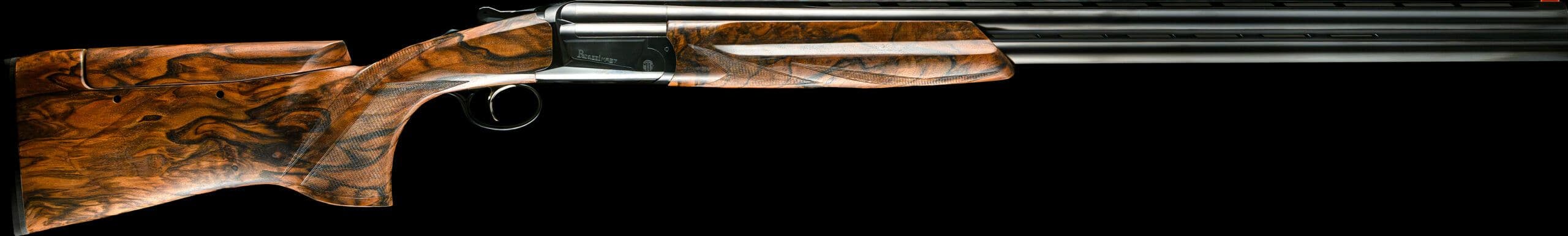 MR57 blued receiver finish